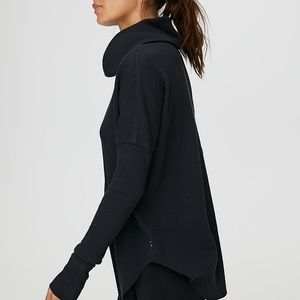 TNA Aritzia Thermal Cowlneck Sweater